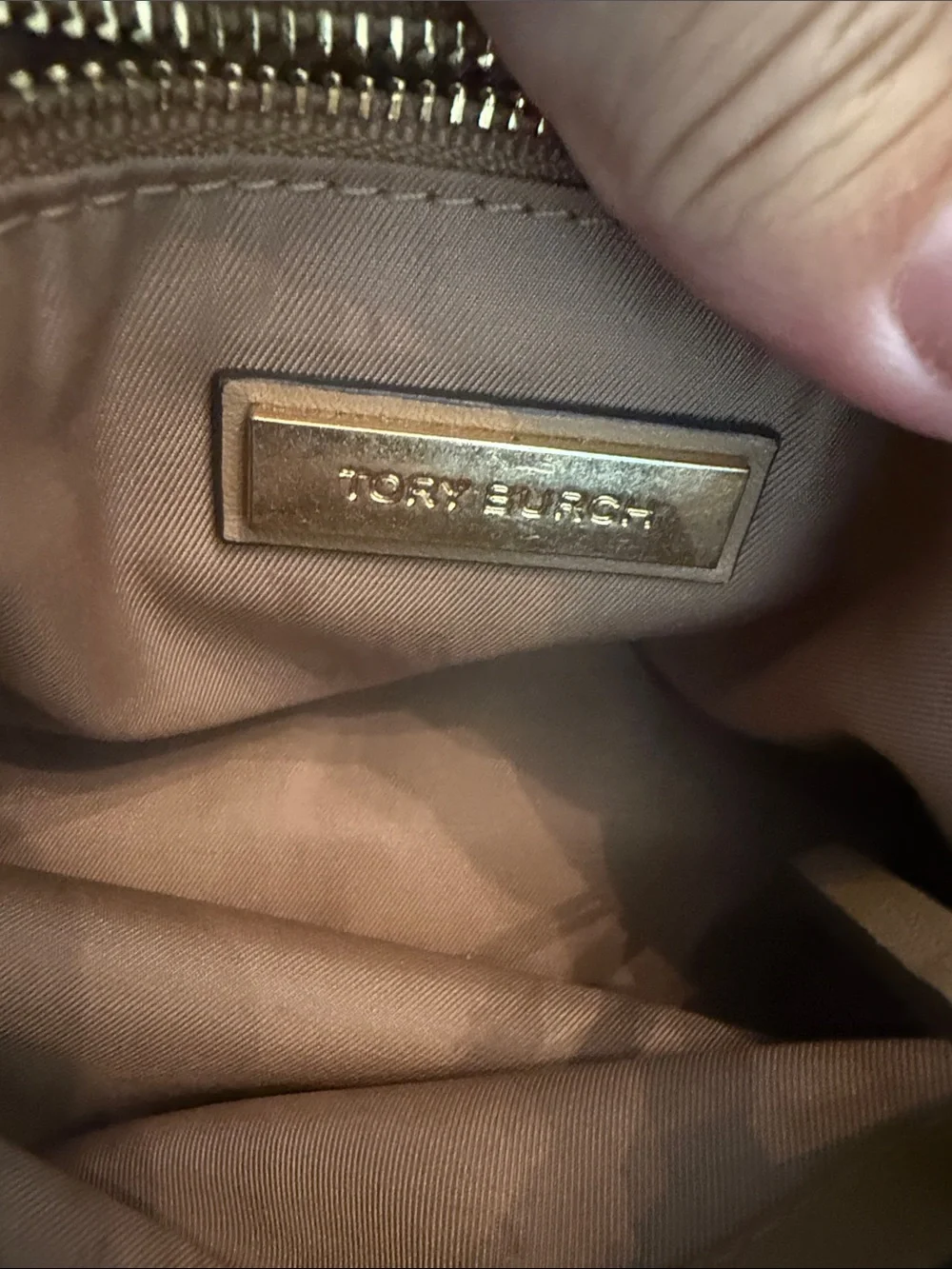 Tory Burch Flemming convertible quilted Bag with Gold Chain